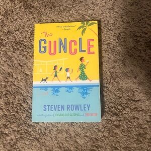 The Guncle by Steven Rowley Book